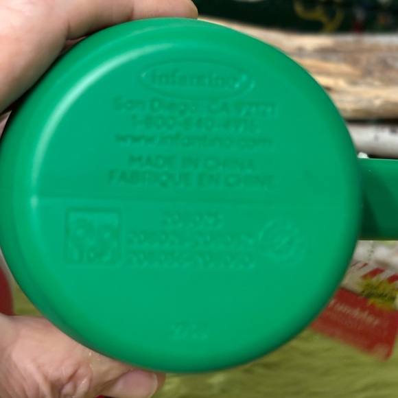 CHOOSE ONE!  NEW Infantino My 1st Grinch TODDLER 9oz. Tumbler  W/Straw - Picture 11 of 15